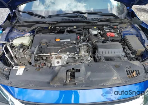 2018 Honda Civic Lx from USA, damaged, VIN 2HGFC2F54JH532687